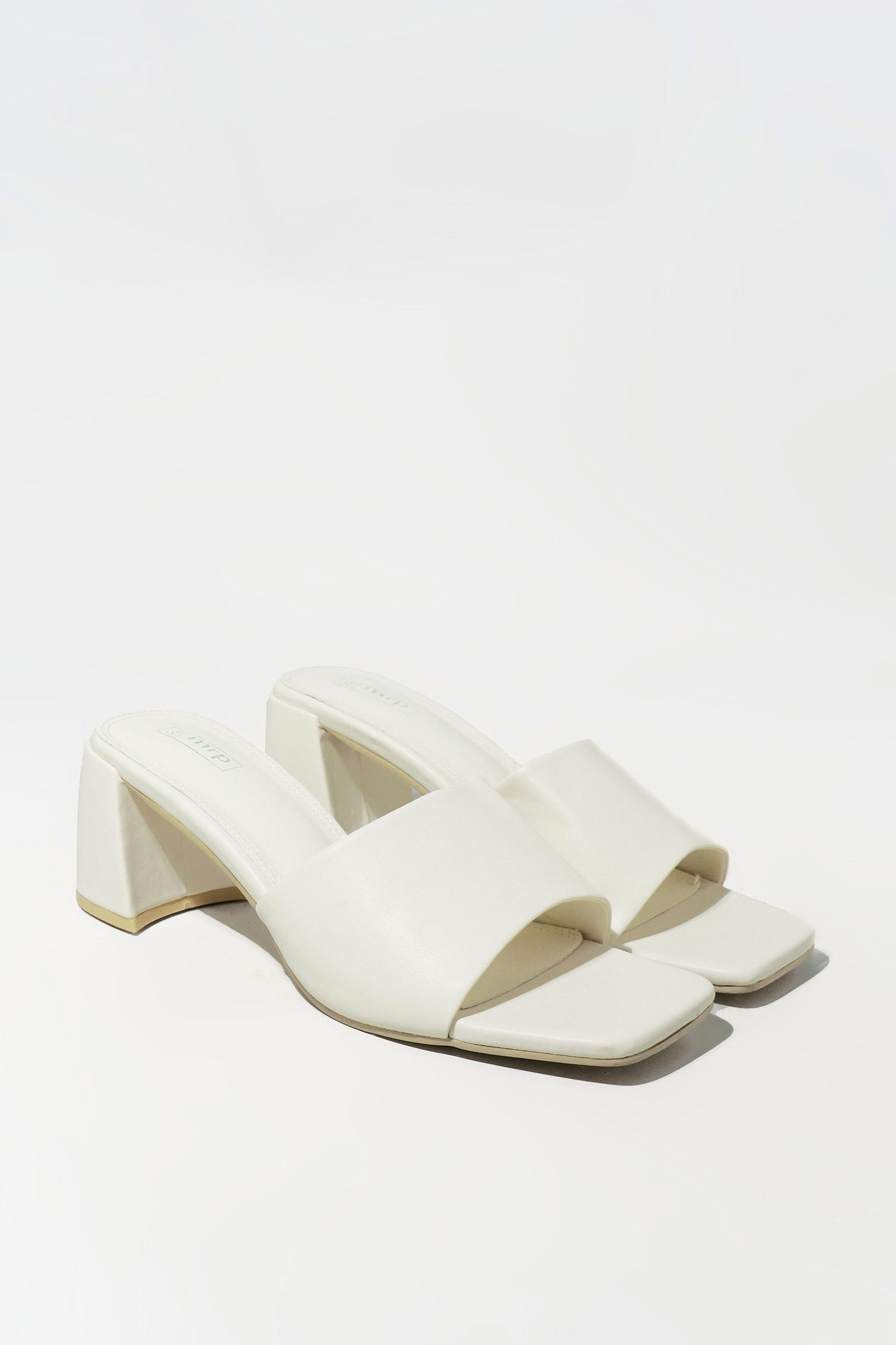 Slip-on Block Heel