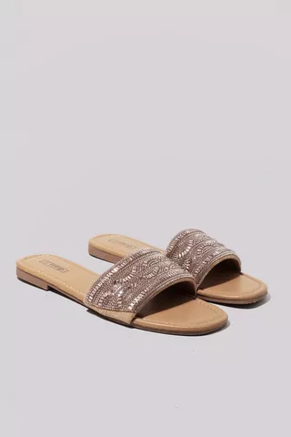 Bling Detail Sandal