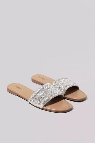 Bling Detail Sandal