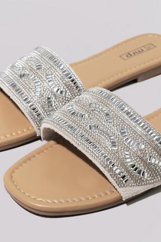 Bling Detail Sandal