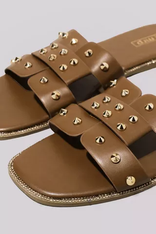 Stud Detail Sandal