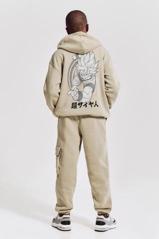 Dragonball Z Cargo Joggers