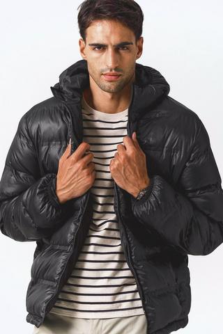 Hooded Puffer Jacket