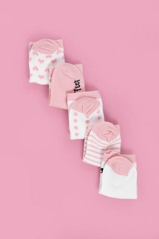 5 Pack Socks