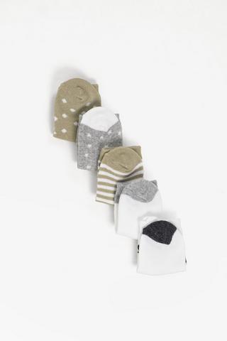 5 Pack Socks