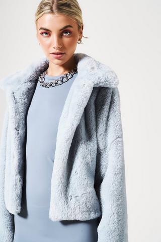 Faux Fur Jacket