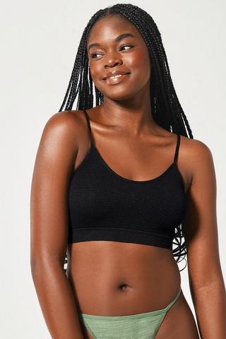 Seamless Crop Bra