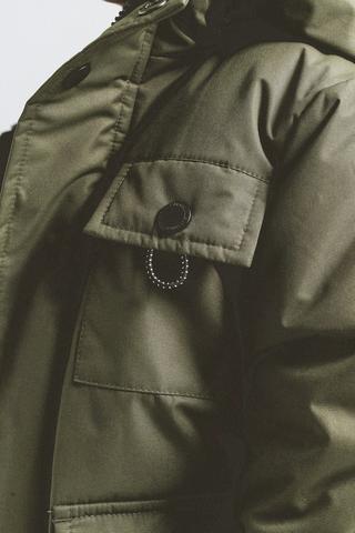 Hooded Parka Jacket