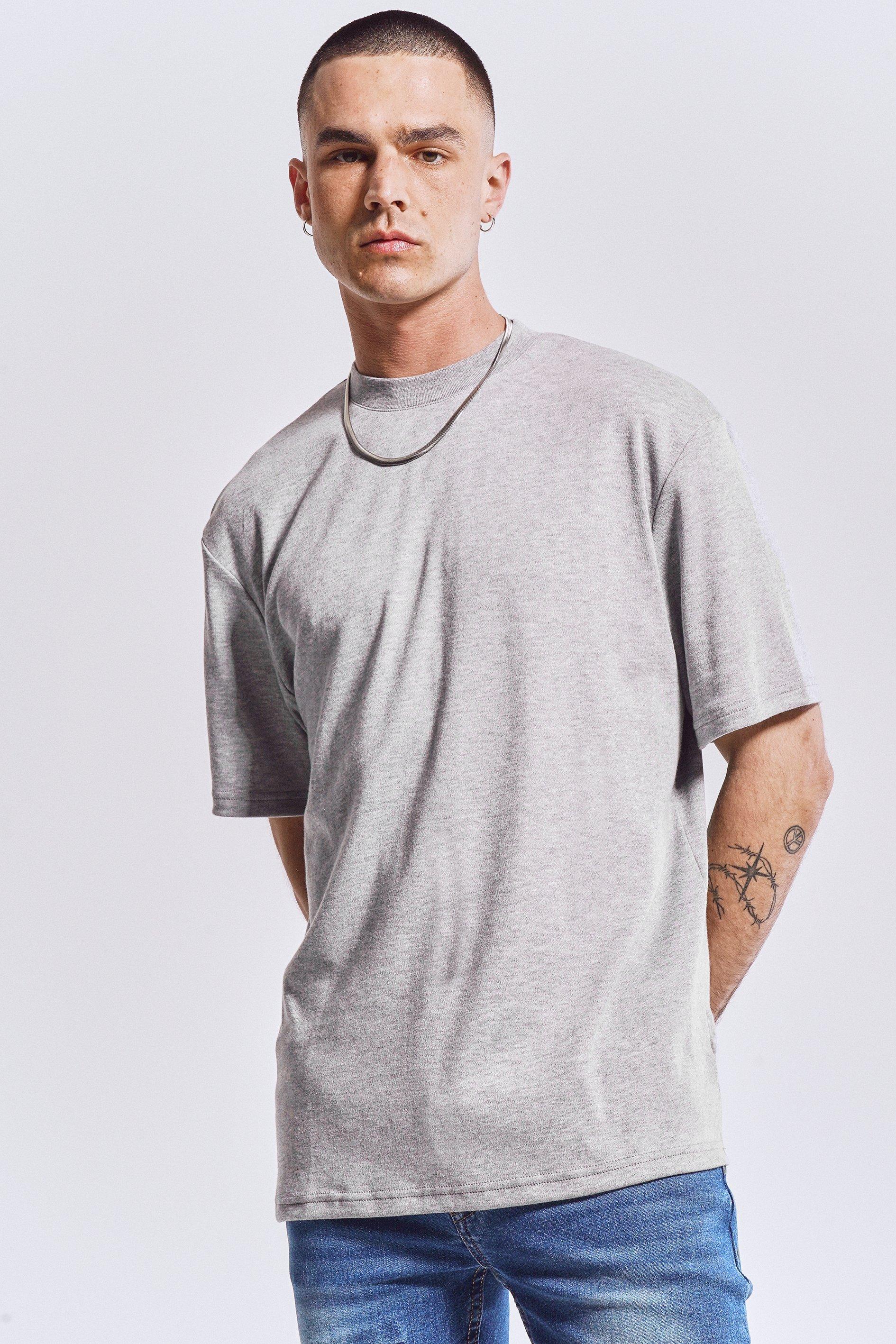 [Handmade] Turtle Neck Shirring T-Shirts – Pink main image 1