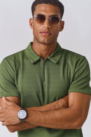 Textured Golfer