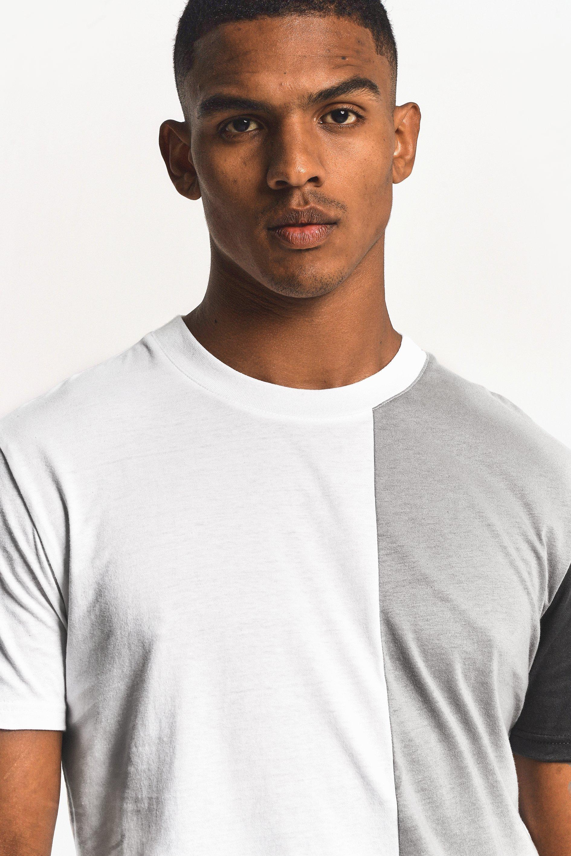 Mr Price, Men's Fashion tops, Plain, stripe and colour blocking tees