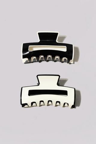 2 Pack Hair Claw