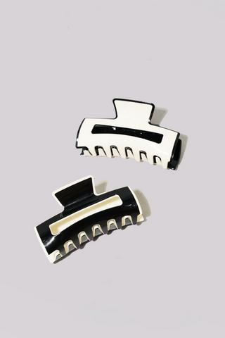 2 Pack Hair Claw