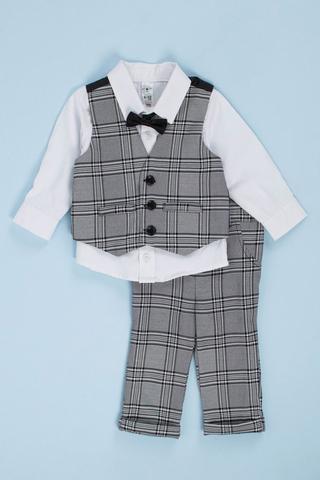 Shirt and Check Pants set