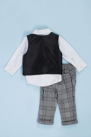 Shirt and Check Pants set