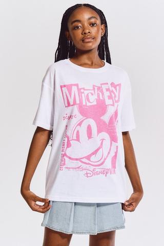 Mickey Mouse Oversized T-Shirt