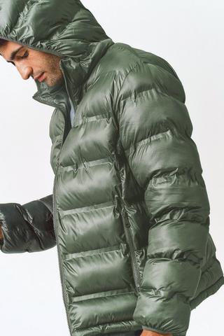 Hooded Puffer Jacket