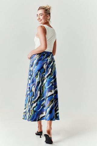 Satin Slip Skirt