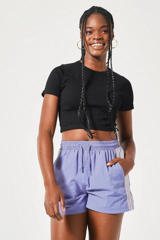 Girls: Off To A Good Start Black Running Shorts – Shop the Mint