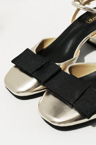 Ankle Strap Block Heel