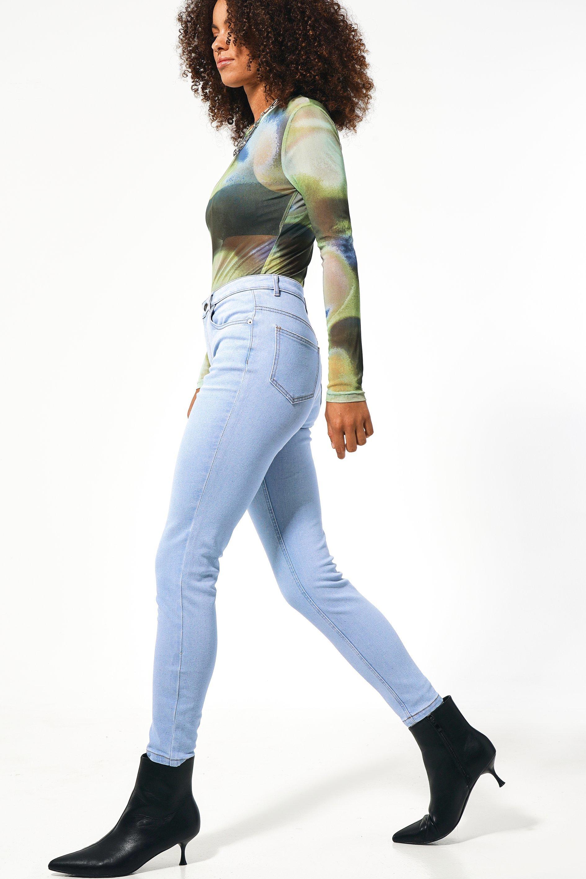 Joanna High Rise Super Skinny main image 0