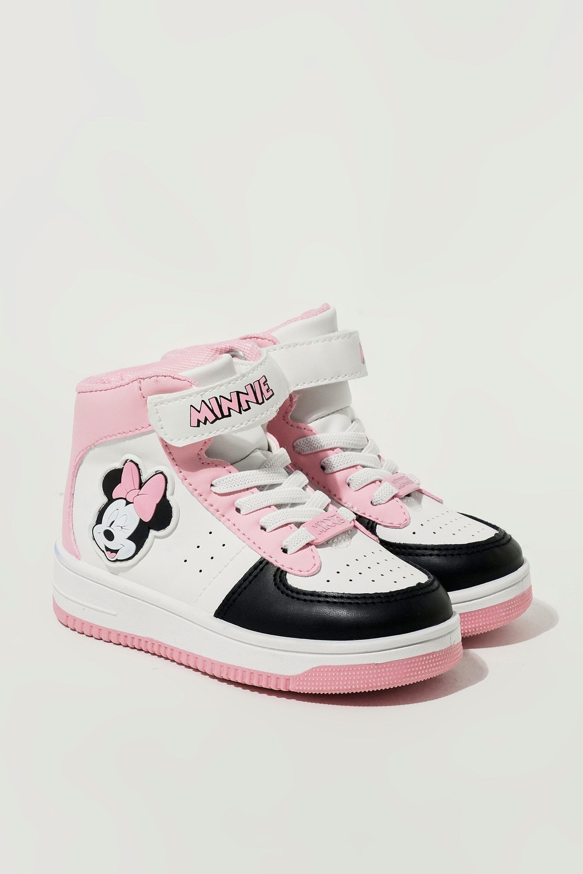 Minnie Mouse High Top Sneaker