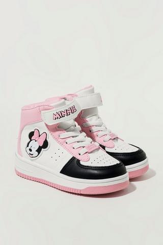 Minnie Mouse High Top Sneaker