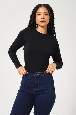 Seamless Long Sleeve Top