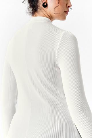 Fitted Turtle Neck Top