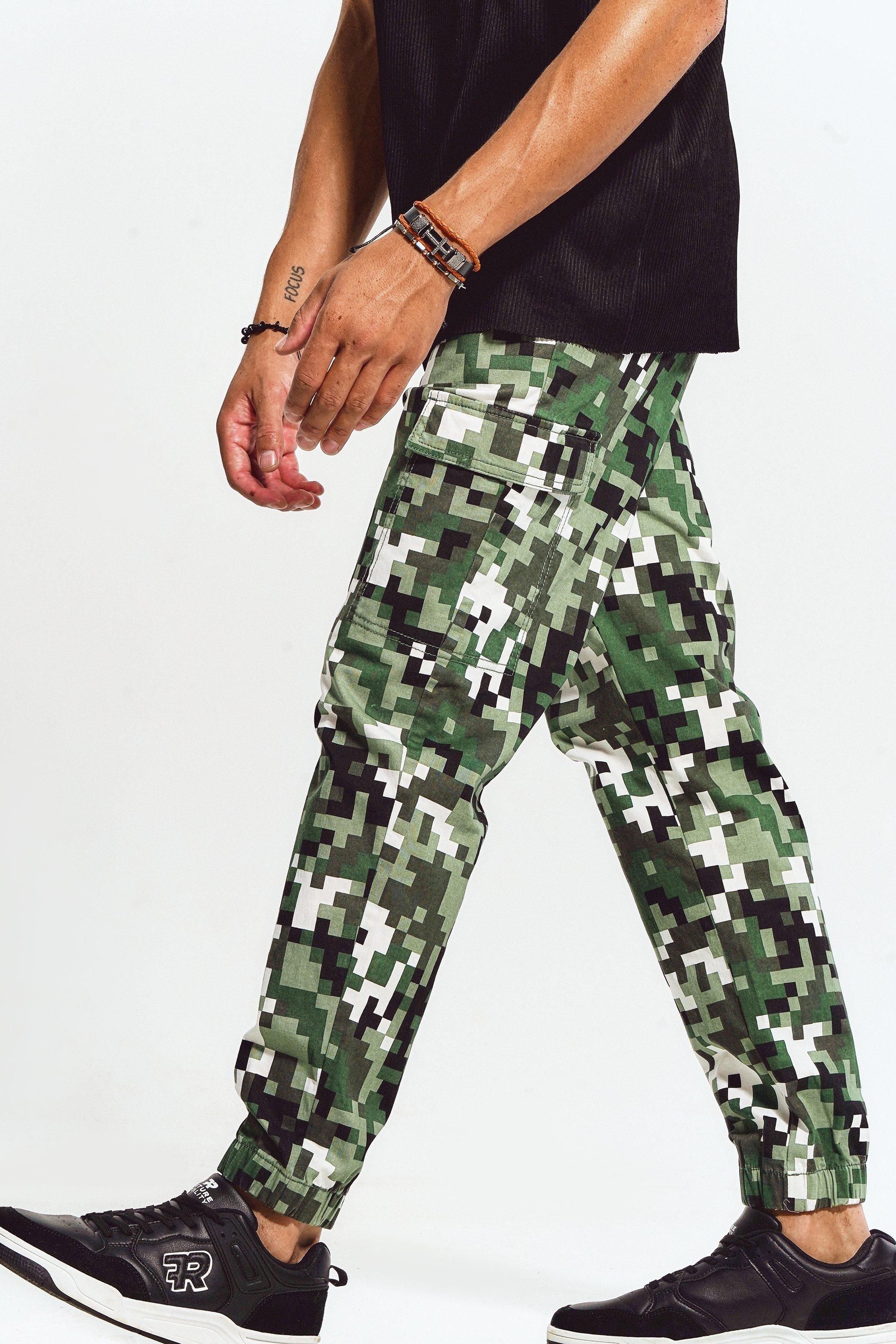 Yellow Cargo Jogger main image 0