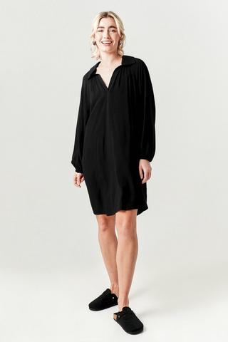 Henley Shirt Dress
