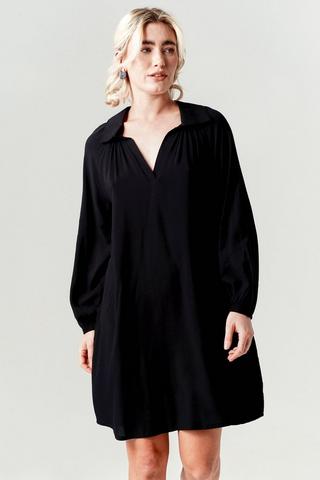 Henley Shirt Dress