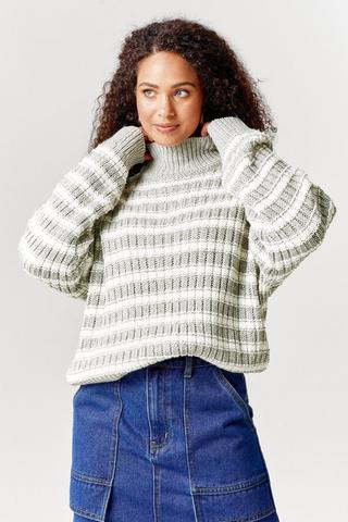 Stripe Chunky Knit