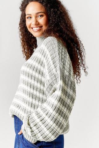 Stripe Chunky Knit