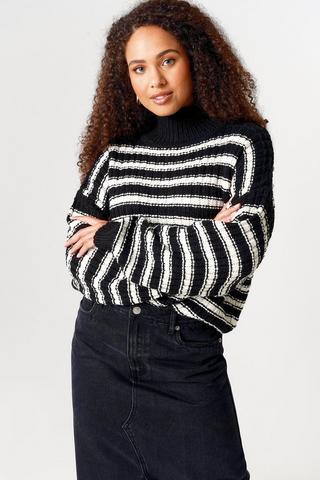 Stripe Chunky Knit