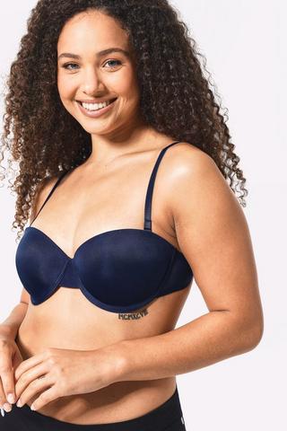 2 Pack Balconette Bra