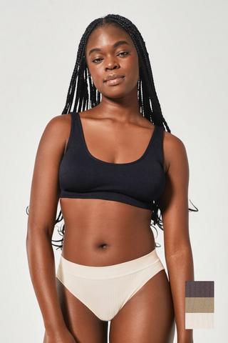 3 Pack Seamless Bikini