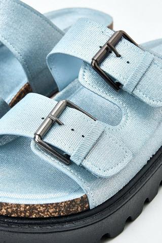 Double Buckle Slider