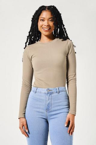 Seamless Long Sleeve Top