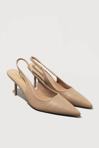 Slingback Court Stiletto Heel