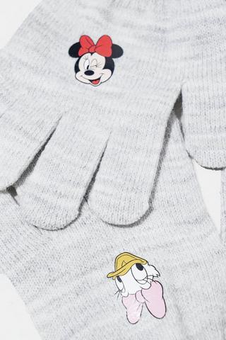 Disney Beanie And Gloves Set