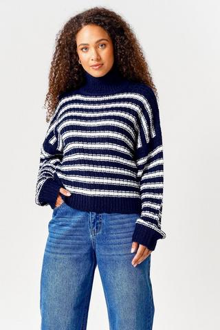 Stripe Chunky Knit