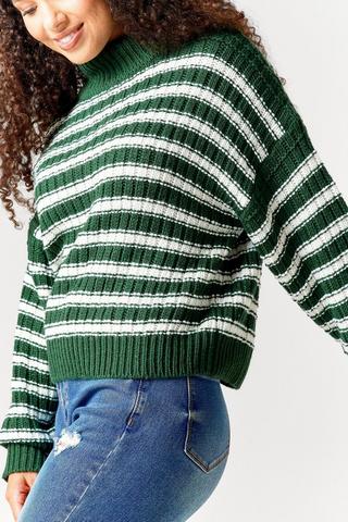 Chunky Stripe Knit