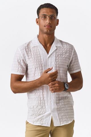 Textured Shirt