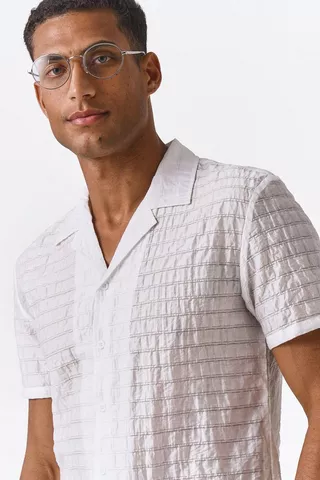 Textured Shirt