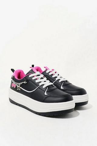 Platform Sneaker