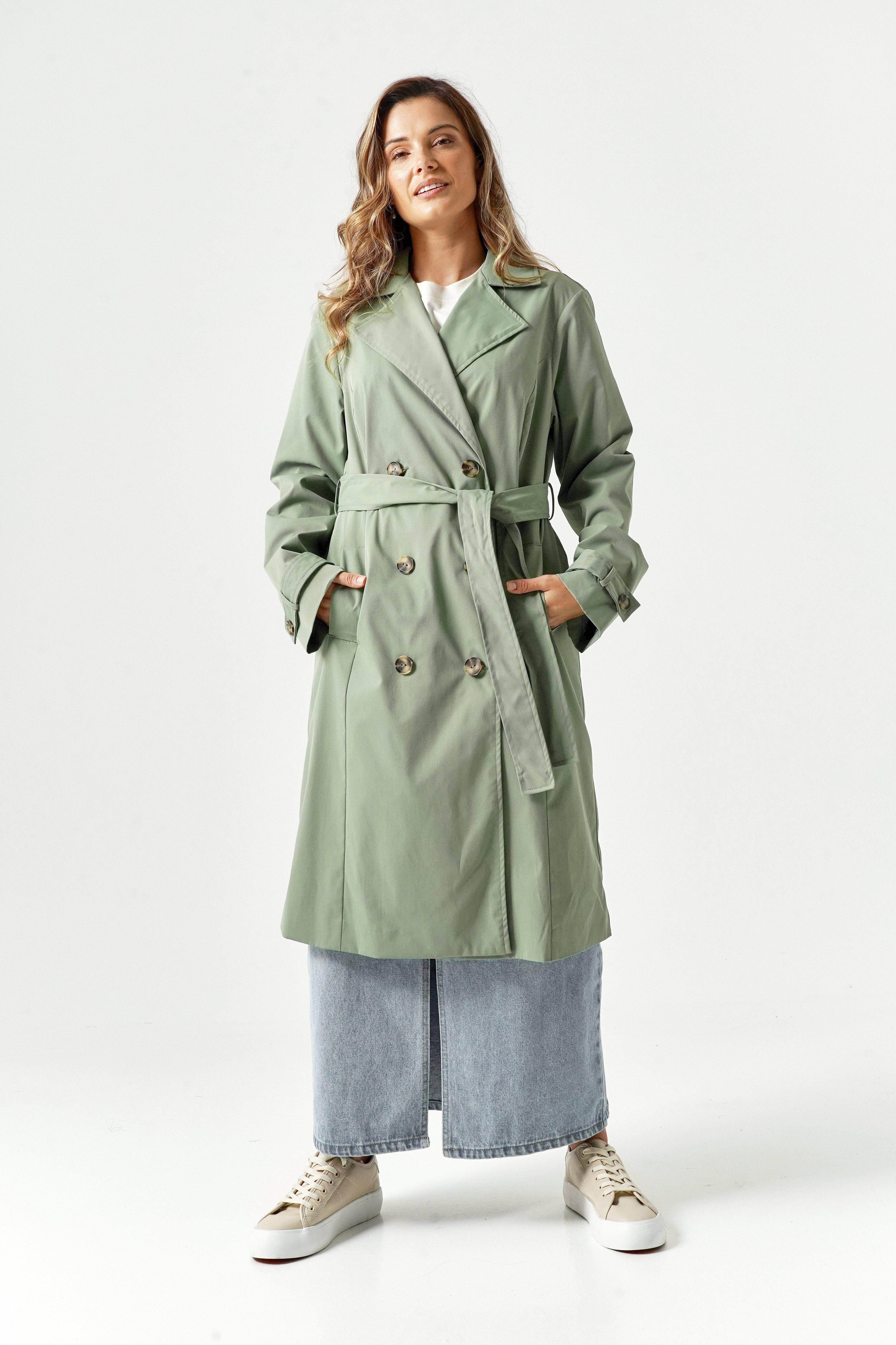ハーリップトゥ　Grace Long Trench Coat Fubail / Grace Long Trench Coat