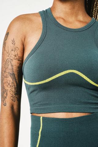 Seamless Active Crop Top