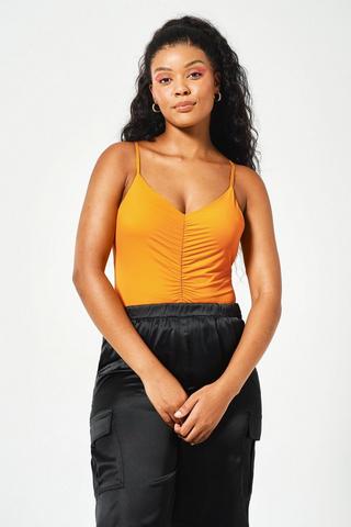 Mr Price - This one shoulder bodysuit is giving us major Friday