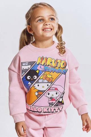 Hello Kitty And Naruto Active Set